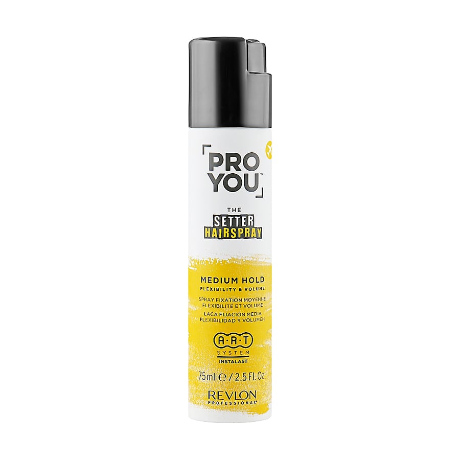 Лак для волосся Revlon Professional Pro You The Setter Hairspray Medium середньої фіксації, 75 мл